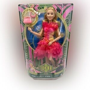 Wicked the movie Mattel doll Glinda misprint collectible limited